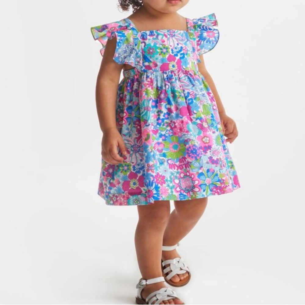 Monsoon Multicolor Floral Baby top NWT